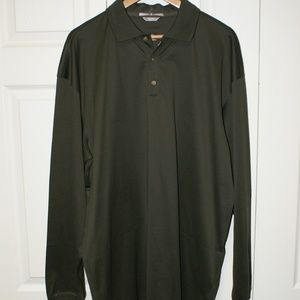 Nike TIGER WOODS Long Sleeve Golf Shirt